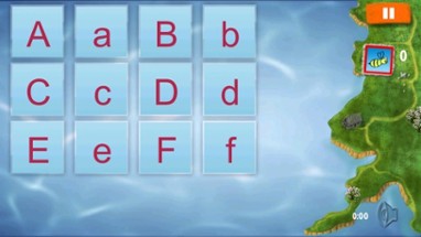 German Alphabet FREE - language learning for school children and preschoolers Image
