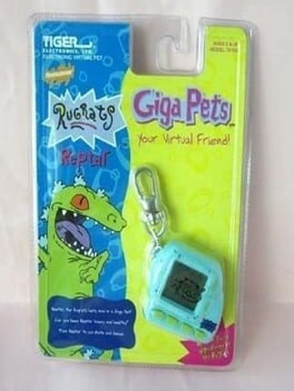 Giga Pets: Rugrats Reptar Game Cover