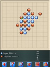 Gomoku V+, 5 in a line game. Image