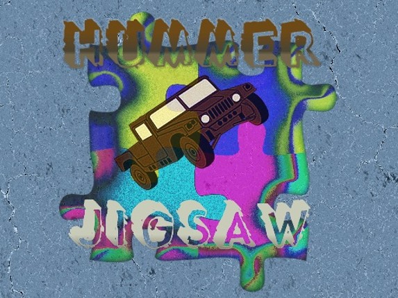 Hummer Truck Jigsaw Game Cover