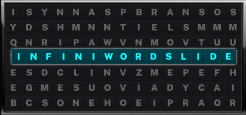 InfiniWordSlide Game Cover