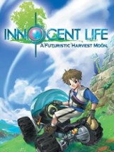 Innocent Life: A Futuristic Harvest Moon Image