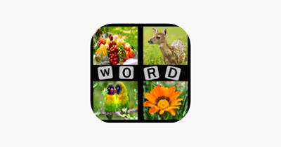 Kids Word Puzzles - Spell to learn Animals, Birds, Fruits, Flowers, Shapes, Vegetables for preschool and kindergarten Image