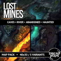 Lost Mines TTRPG Battlemap Image