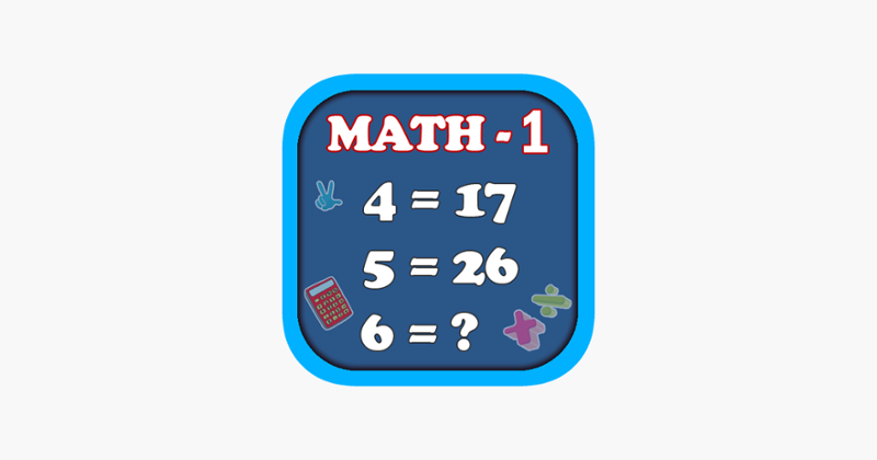 Math Puzzles 1 Game Cover
