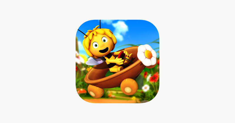 Maya the Bee: The Nutty Race Game Cover