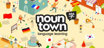 Noun Town Language Learning Image