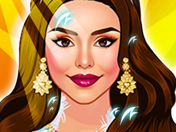 Princess Dressing Models - Game for girls Game Cover