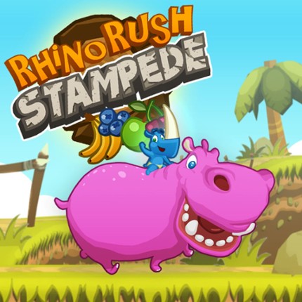 Rhino Rush Stampede Game Cover