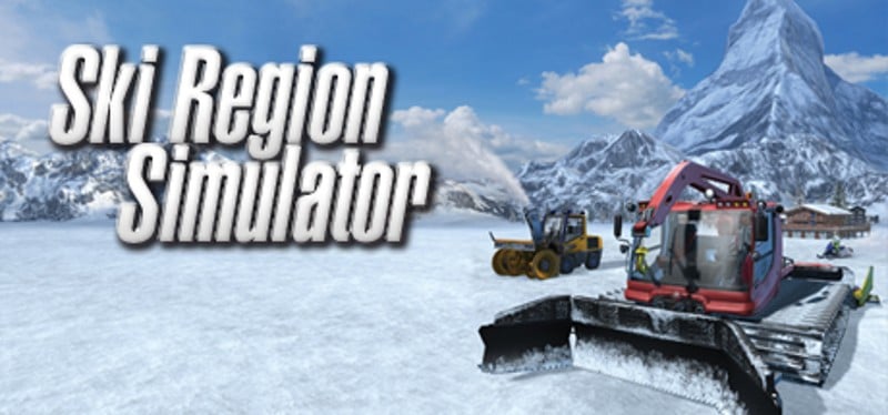 Ski Region Simulator Game Cover