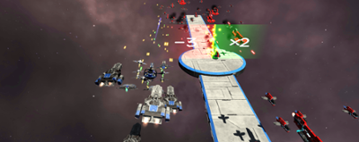 Space Turret Runner Image