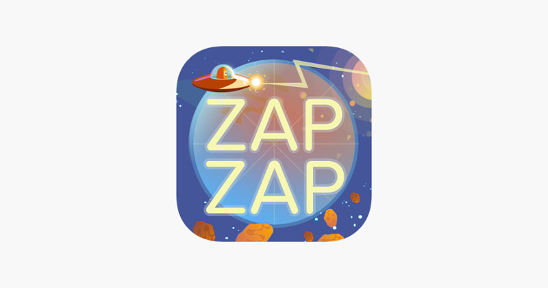 Zap Zap Fractions : Virtual Fraction Tutor Game Cover