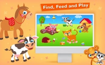 123 Kids Fun Animal Games Image