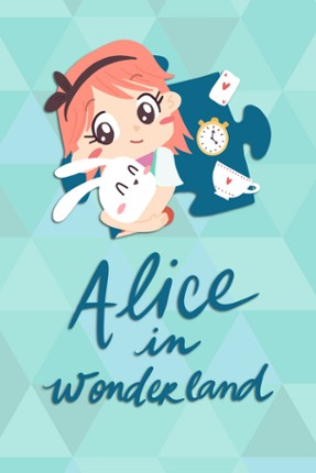 Alice in Wonderland: A Jigsaw Puzzle Tale Game Cover