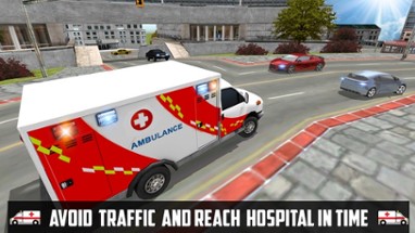 Ambulance Games Driving Sim 3D Image