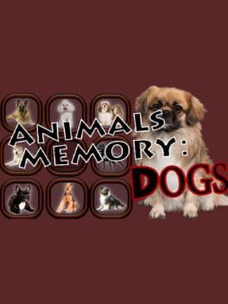 Animals Memory: Dogs Game Cover