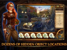 Around the World: Hidden Objects Image