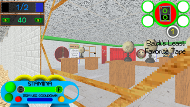 Baldi's Fun New School Plus™ Alpha 6 (2 Floor Demo) Image