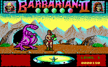 Barbarian II: The Dungeon of Drax Image