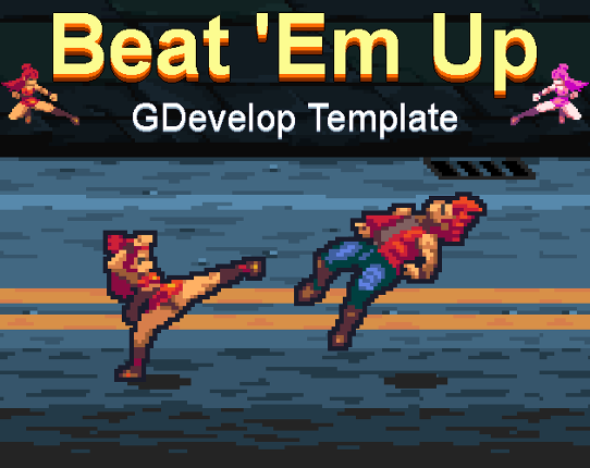 Beat 'Em Up Template Game Cover