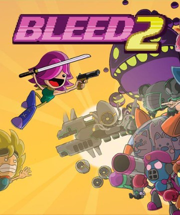 Bleed 2 Game Cover