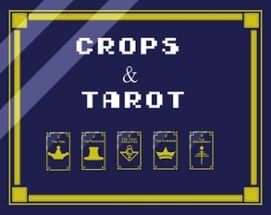 Crops & Tarot Image