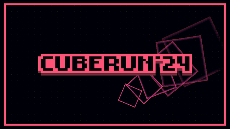 CUBERUN'24 Game Cover