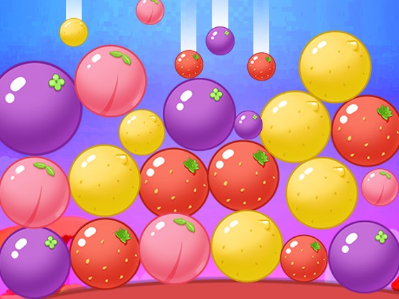 Farm Bubbles Fruit Game Cover