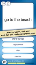 French Vocabulary Practice Image