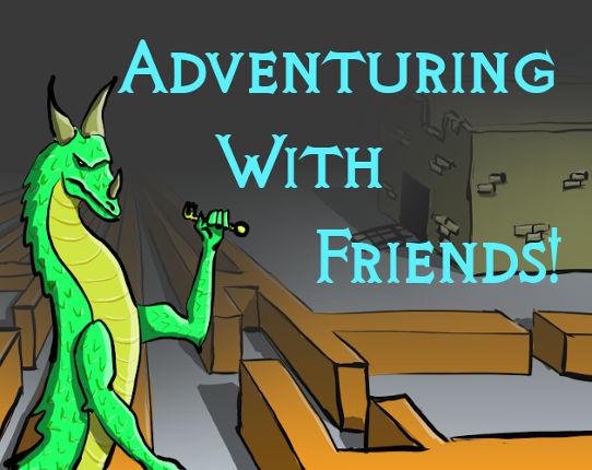 Adventuring With Friends Game Cover
