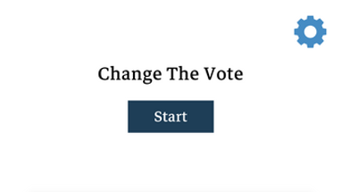 Change The Vote Image