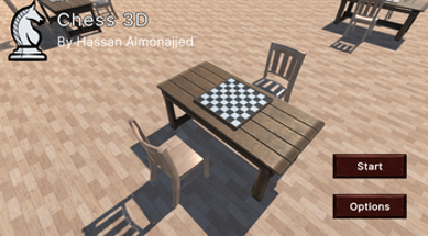 Chess 3D Image