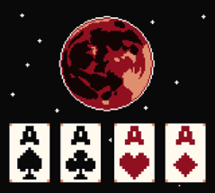 Crimson Moon Poker Night Image