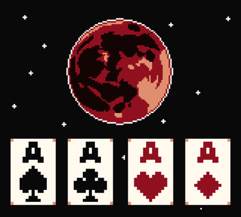 Crimson Moon Poker Night Game Cover