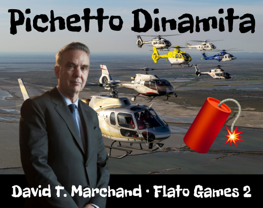 Pichetto Dinamita: Escape de Villa 1-11-14 Game Cover