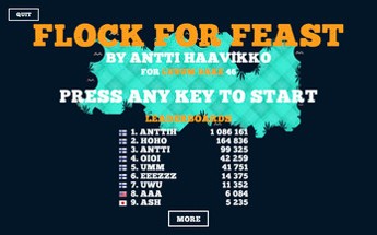 Flock for Feast Image