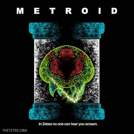 Metroid: Alien Corruption Game Cover