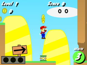 Super Mario on Scratch 2 - HTML Port Image