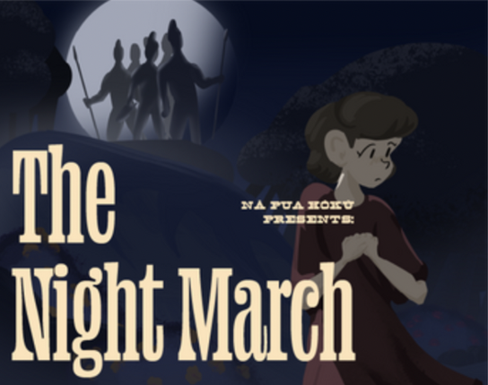 The Night March Game Cover