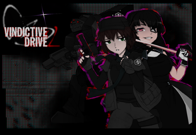 Vindictive Drive 2: Maidbot Archive Game Cover