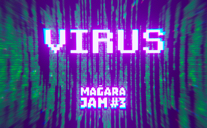 VIRUS Game Cover