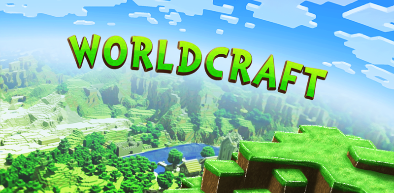WorldCraft : 3D Build & Craft Game Cover