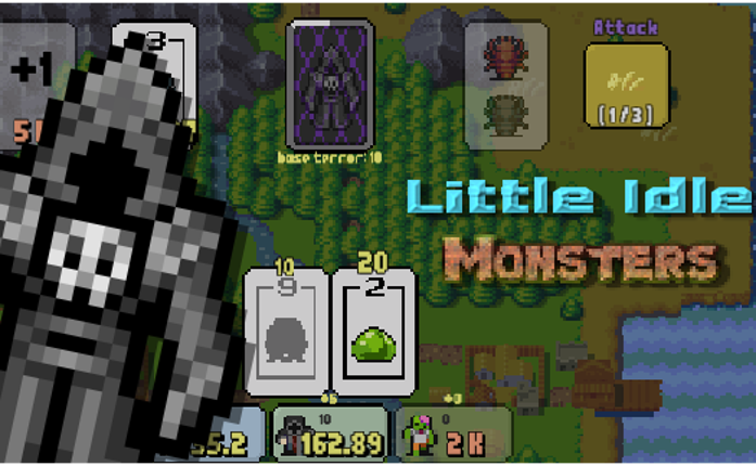 Little Idle Monsters Game Cover