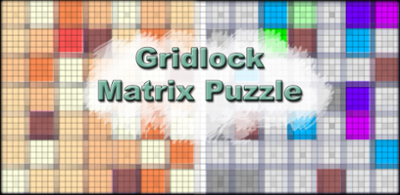 Gridlock Matrix Puzzle Image