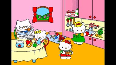 Hello Kitty no Sutekina Otanjoubi Image