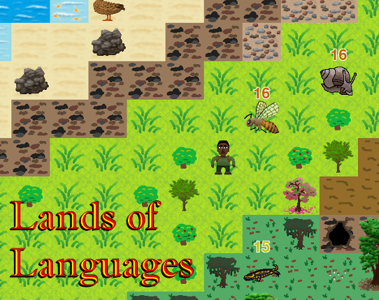 Lands of Languages Game Cover