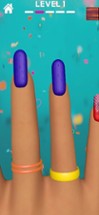 Nails Art Painting 3D Design Image