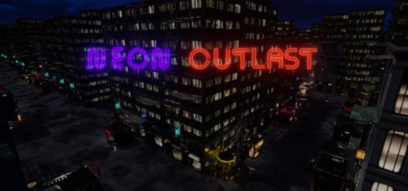 Neon Outlast Game Cover