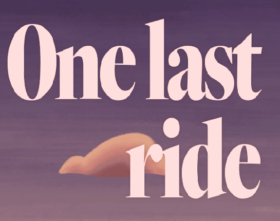 One Last Ride Game Cover