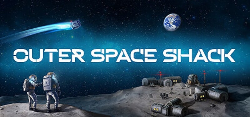 Outer Space Shack Game Cover